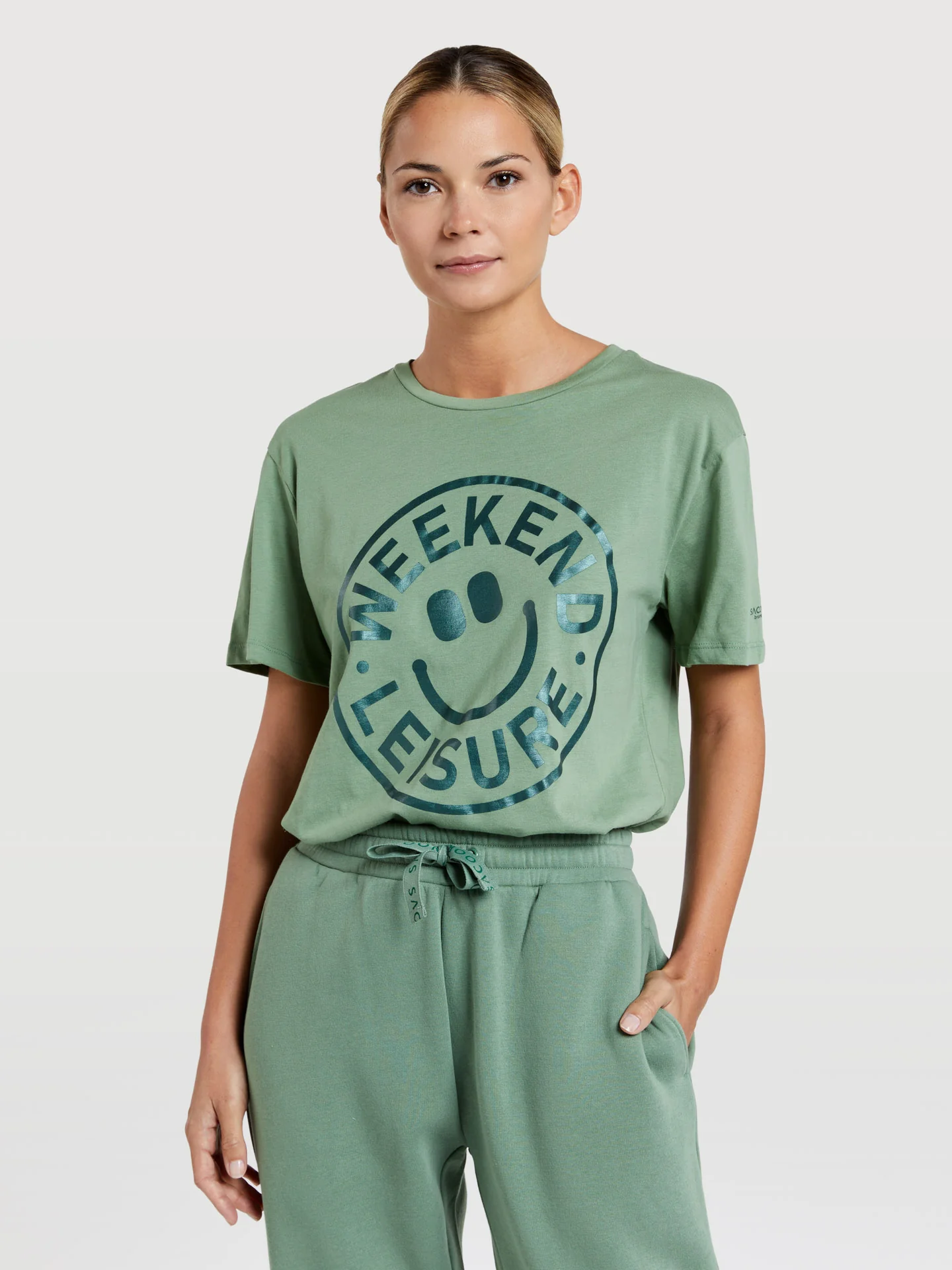 Weekend print t-shirt - Image 4