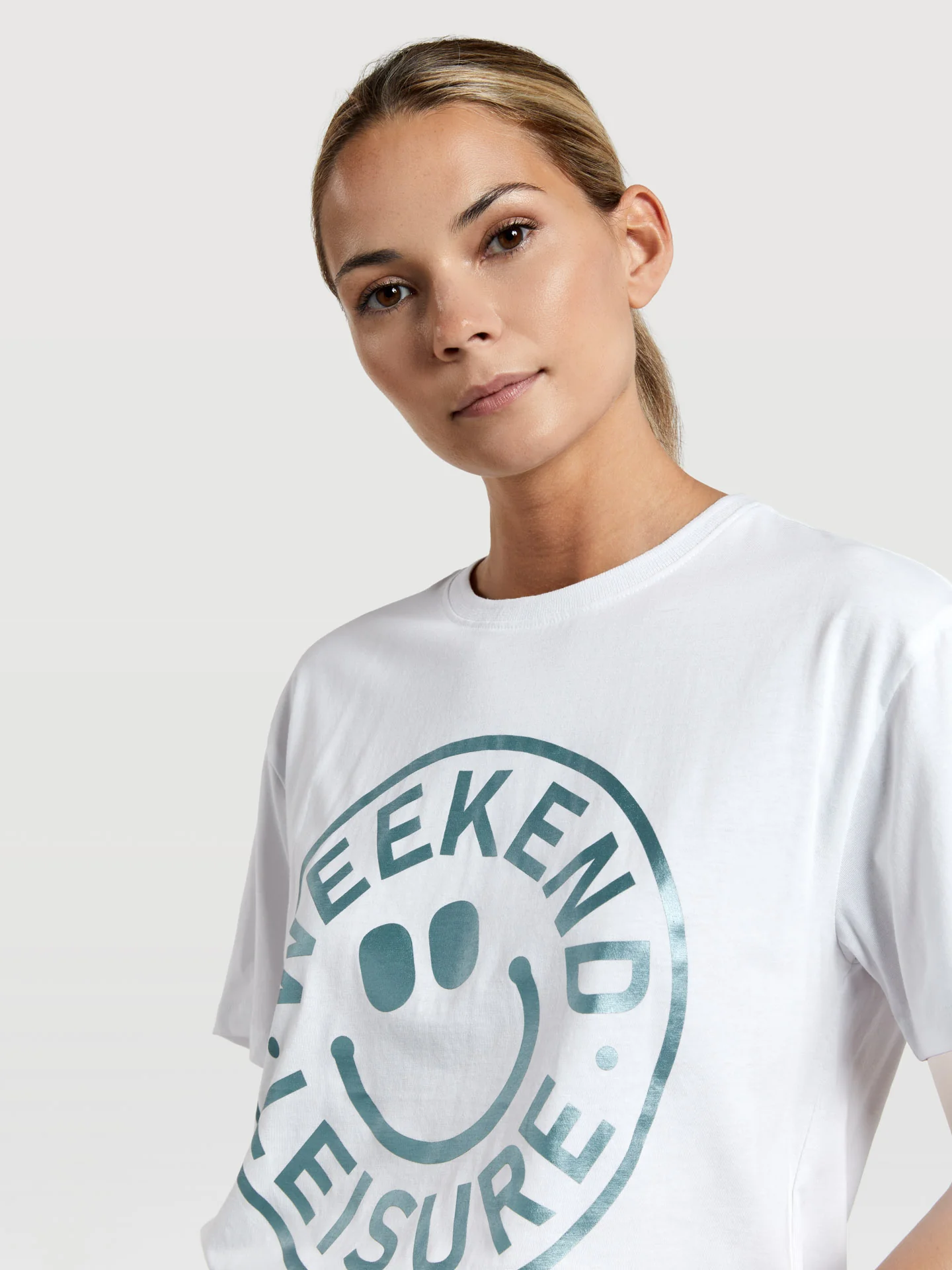Weekend print t-shirt - Image 7