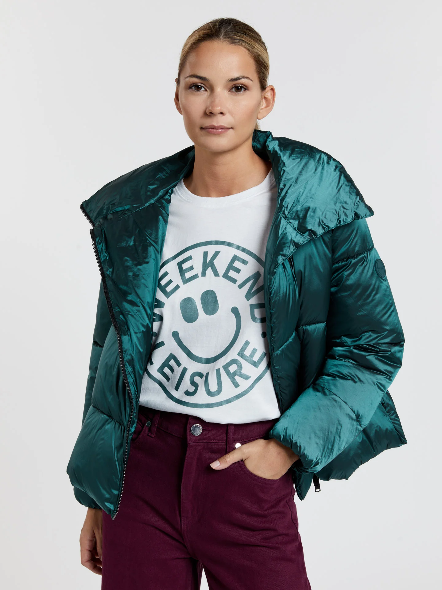 Weekend print t-shirt - Image 9