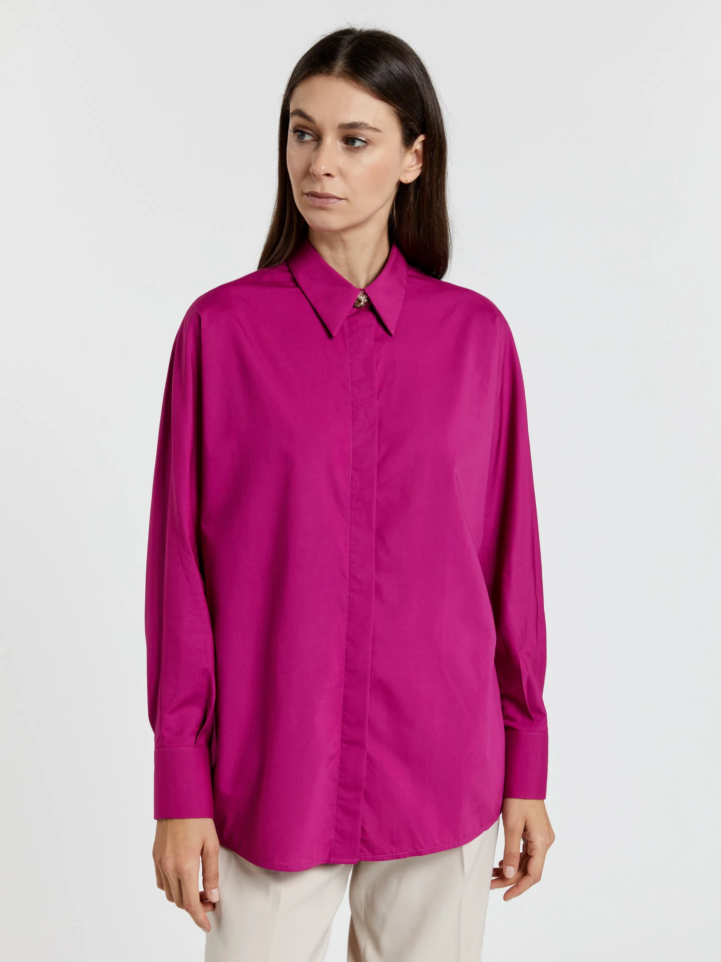 Wide fit shirt - Image 2