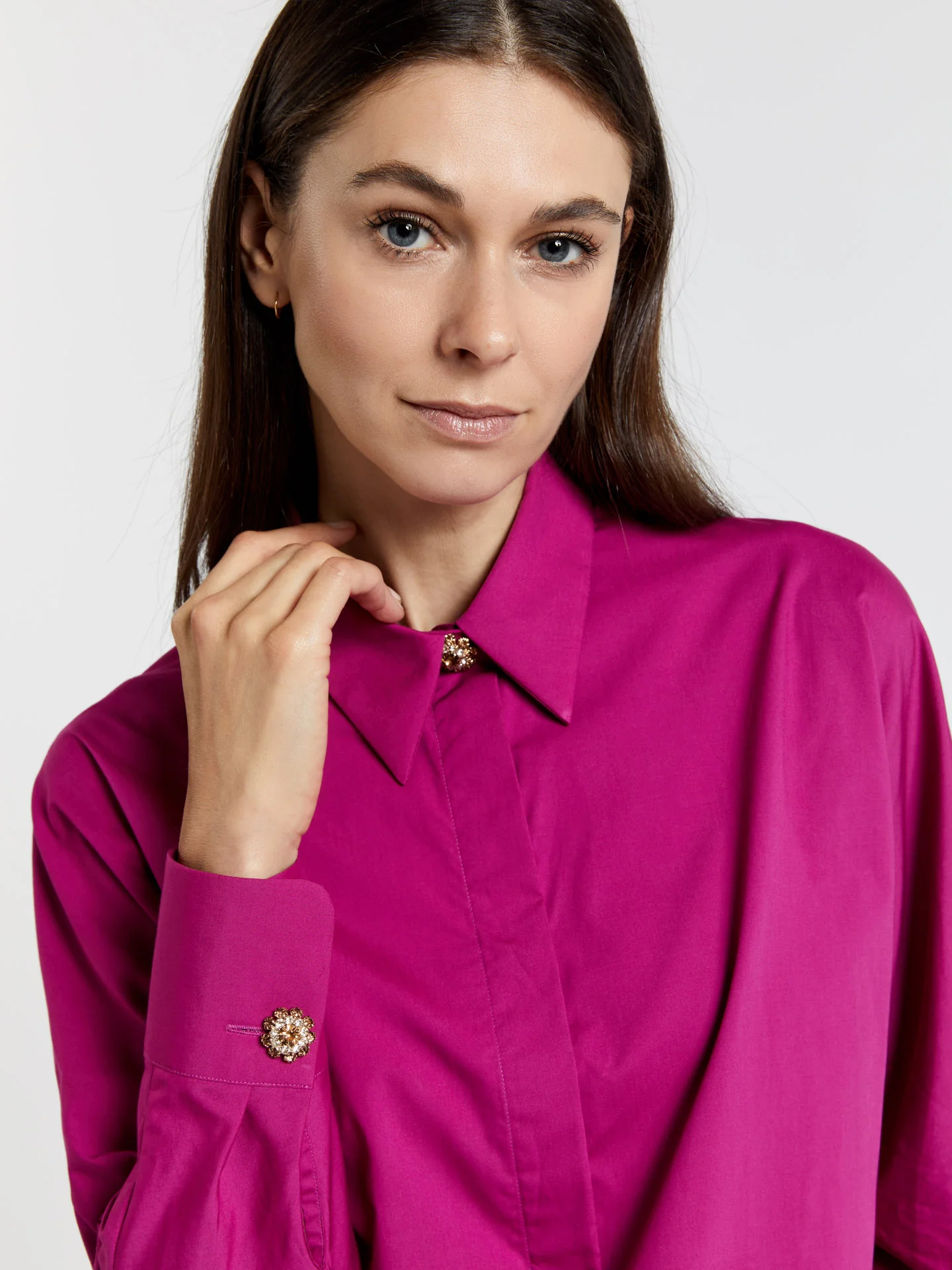 Wide fit shirt - Image 3