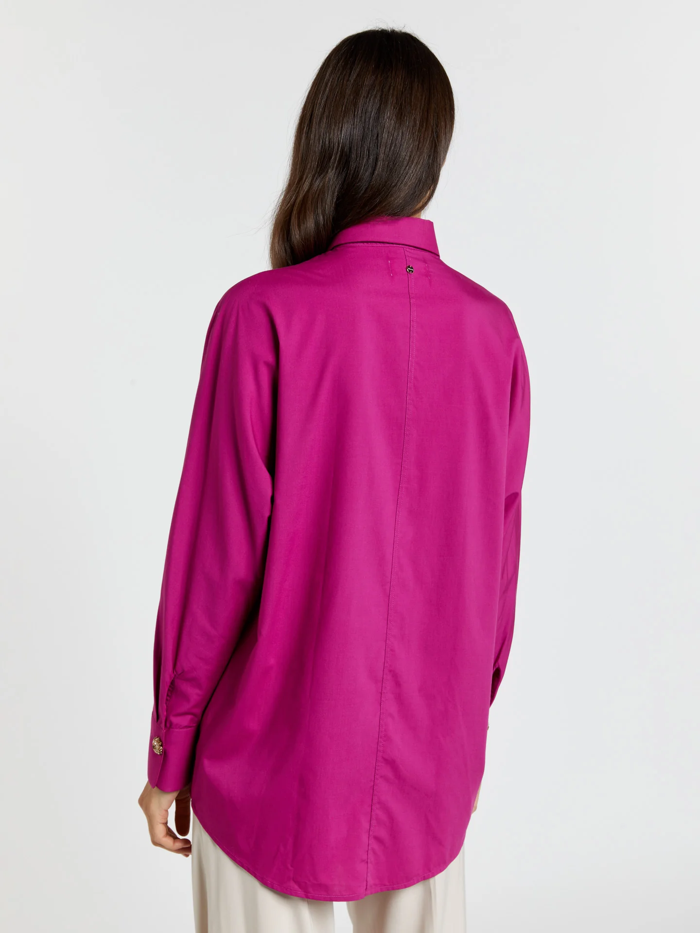 Wide fit shirt - Image 4