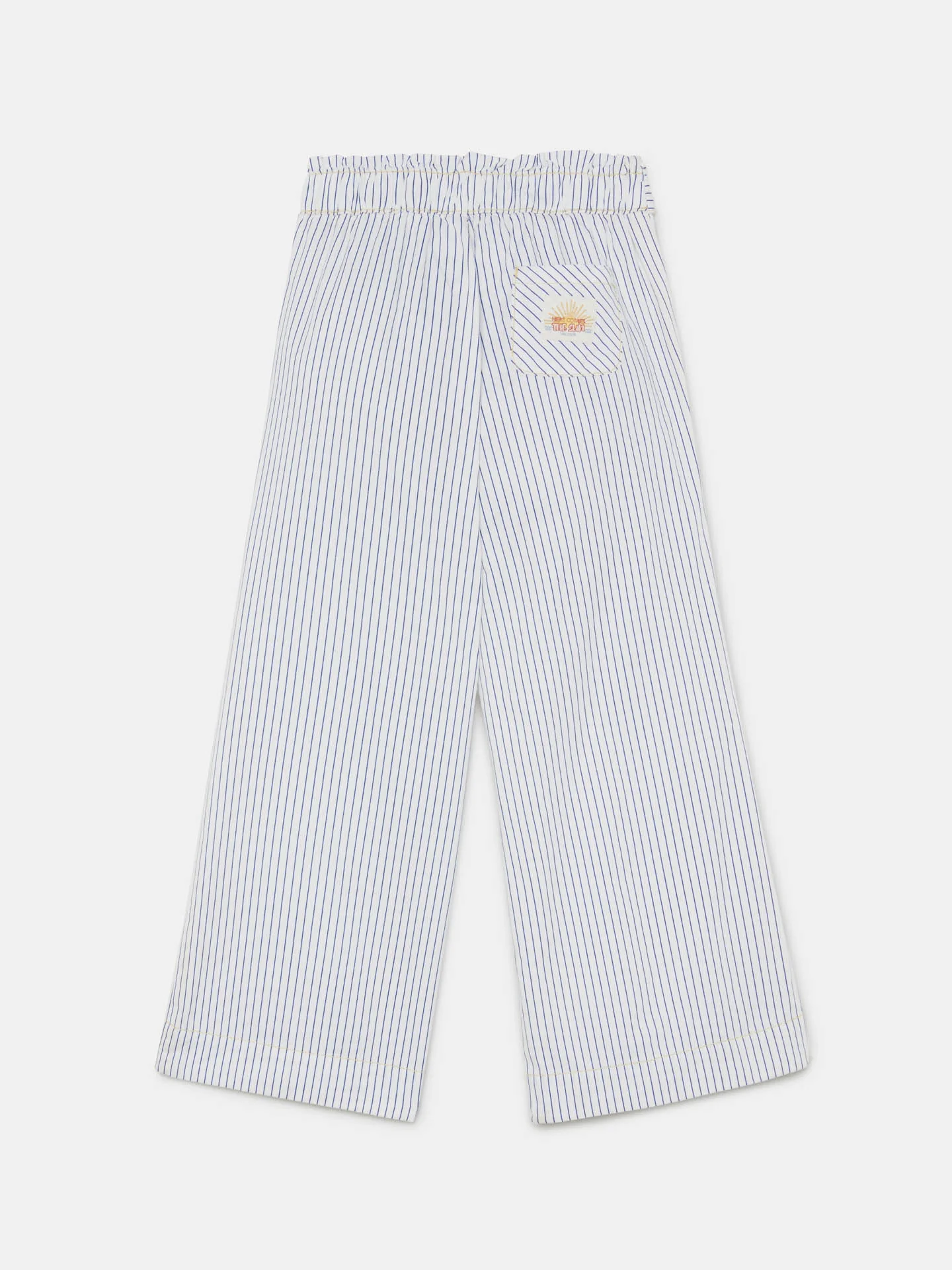 Wide Leg Cotton Chinos - Image 2