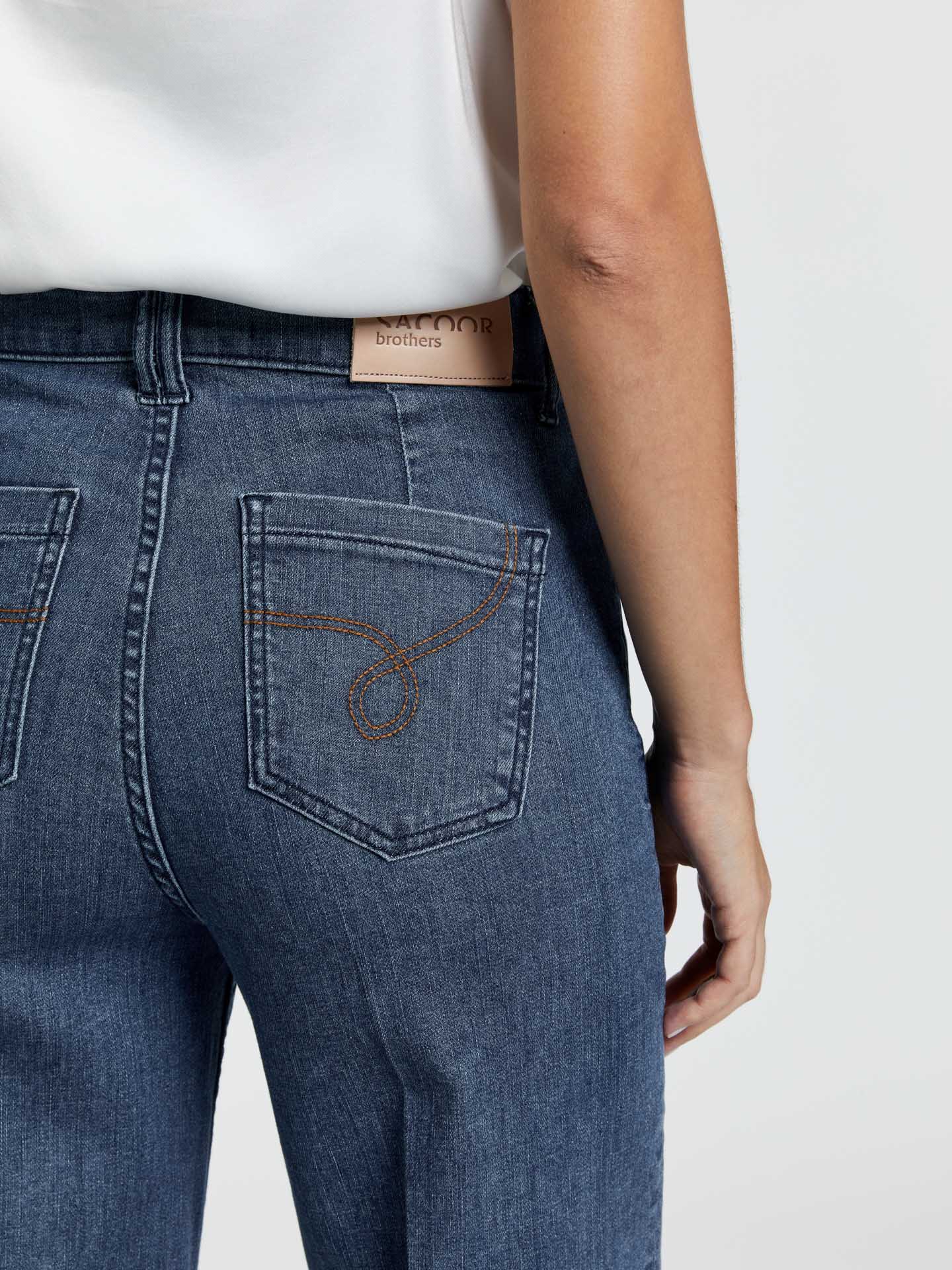 Wide leg jeans - Image 6
