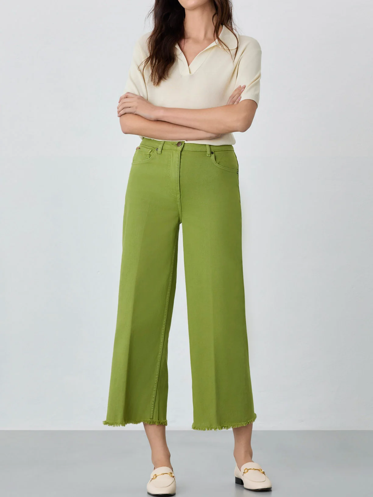 Wide Leg Jeans