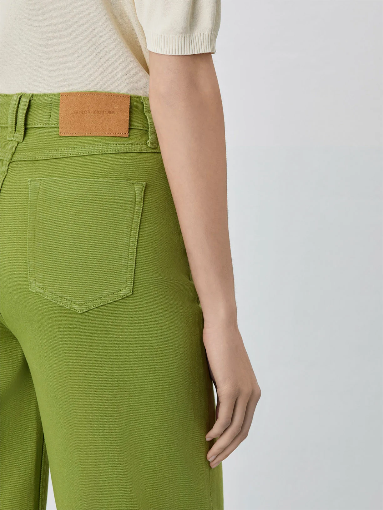 Wide Leg Jeans - Image 2