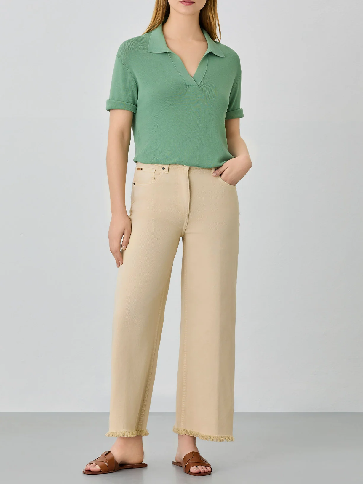 Wide Leg Jeans - Image 4