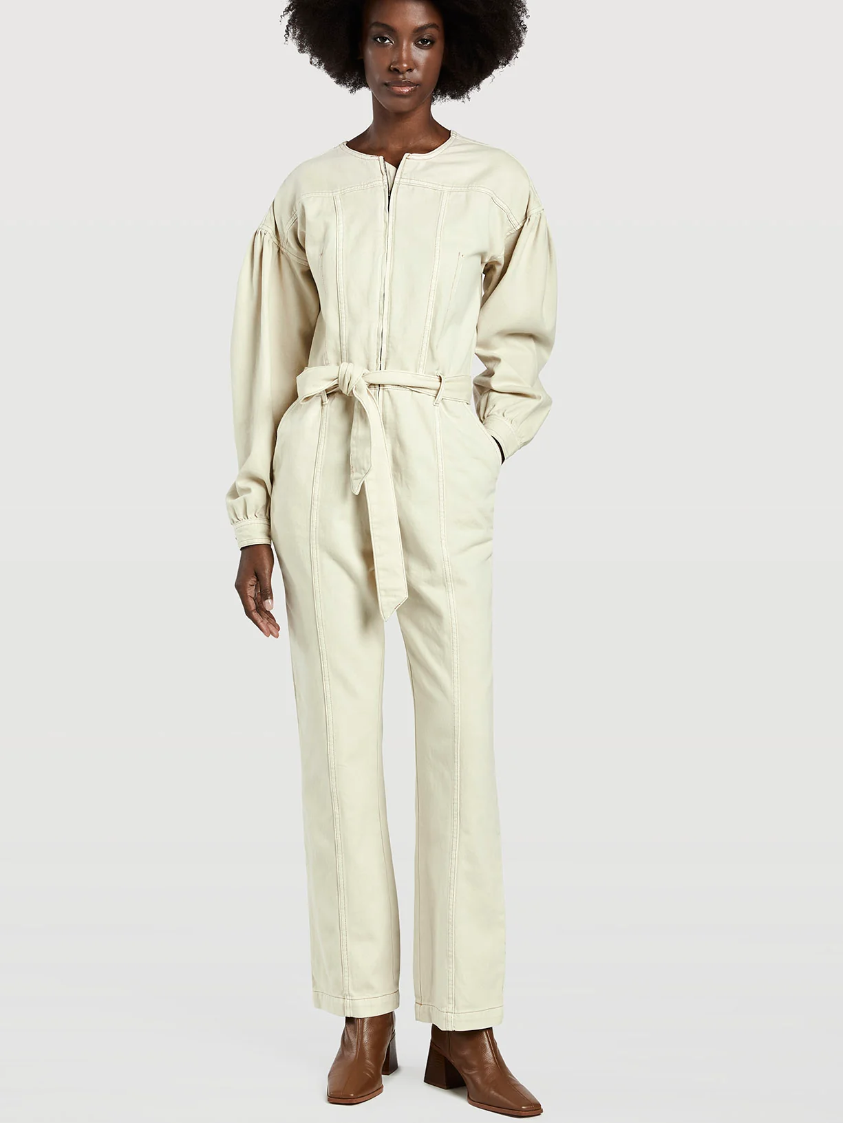 Wide Leg Jumpsuit