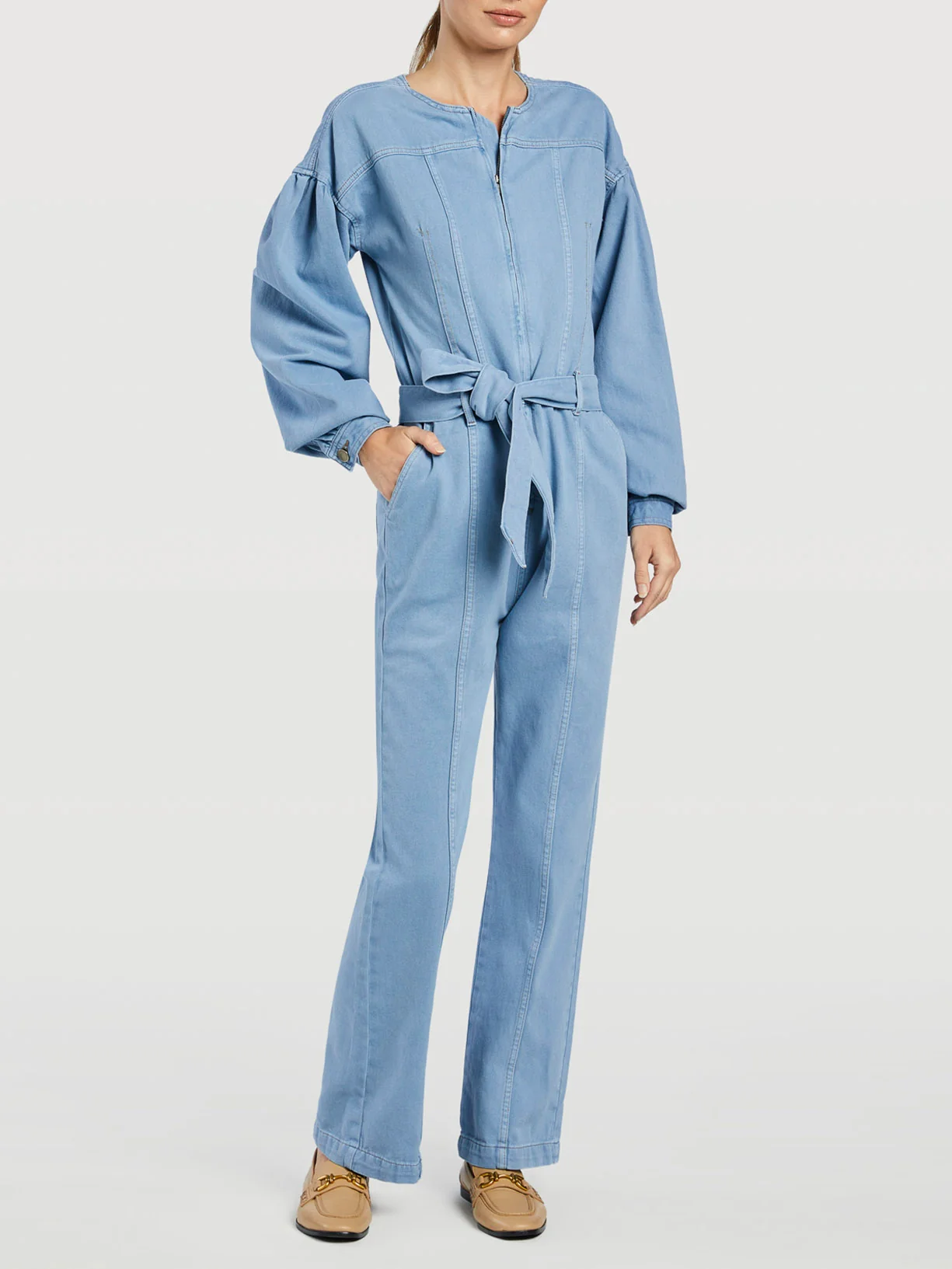 Wide Leg Jumpsuit - Image 2