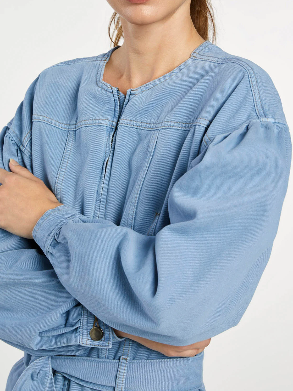 Wide Leg Jumpsuit - Image 3