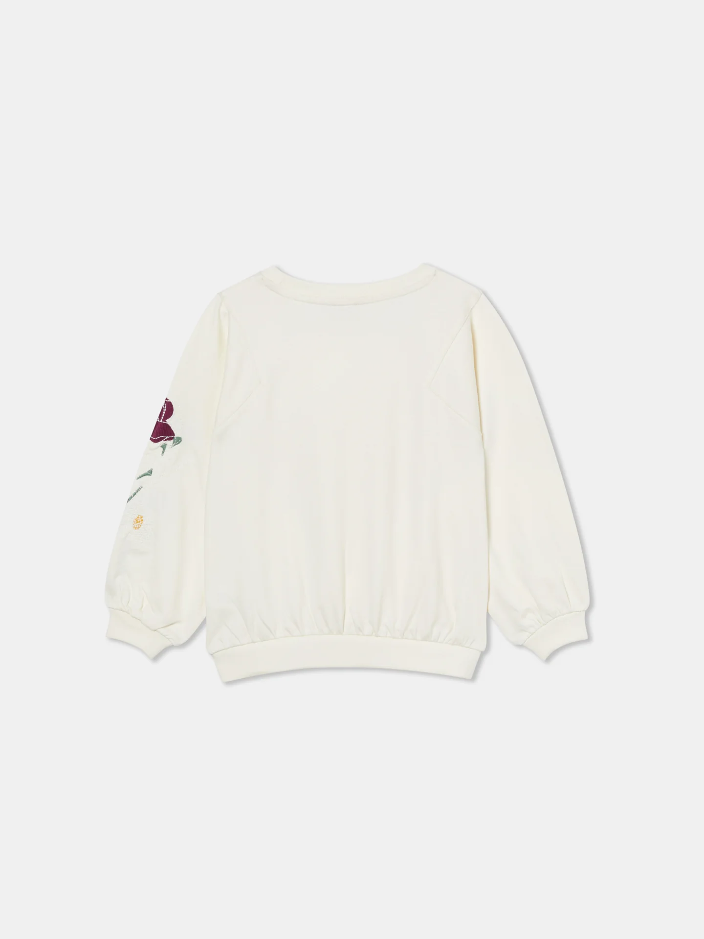 Wildflowers Embroidery Sweatshirt - Image 2