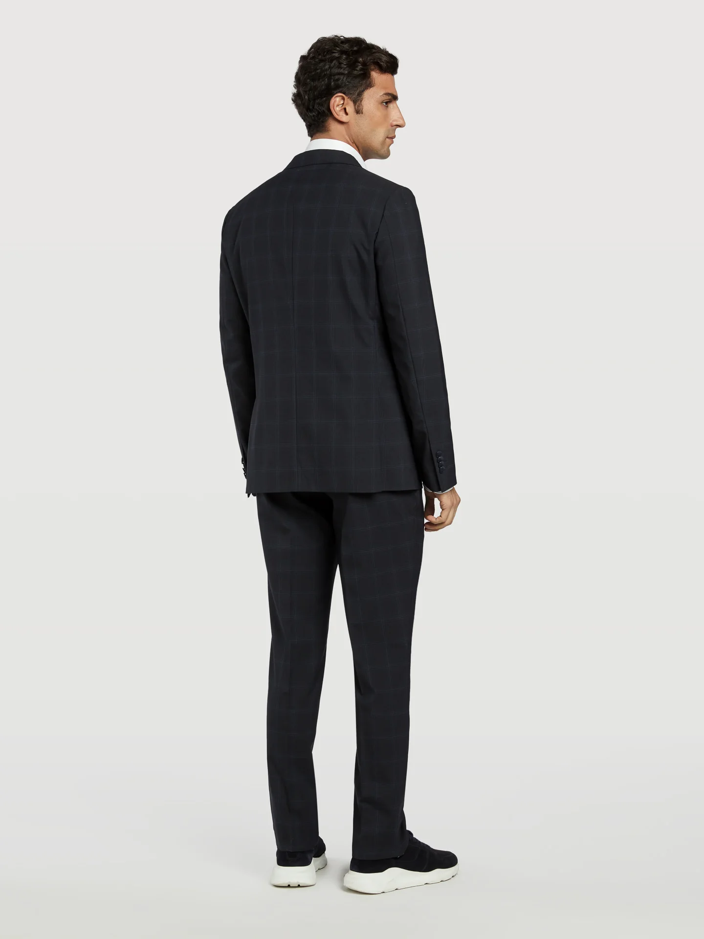 Windowpane Coolmax suit - Image 3