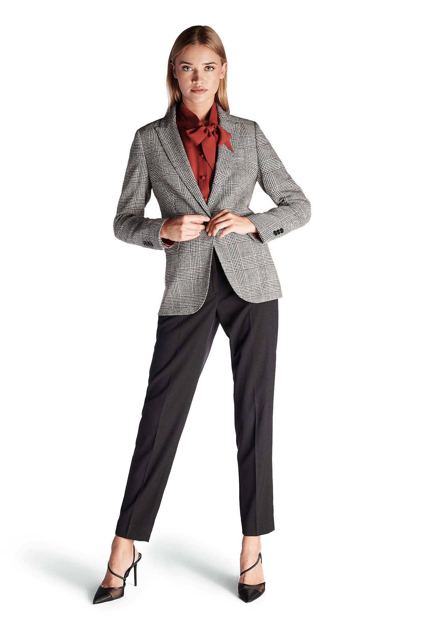 Women's Classic Slim Fit Blazer