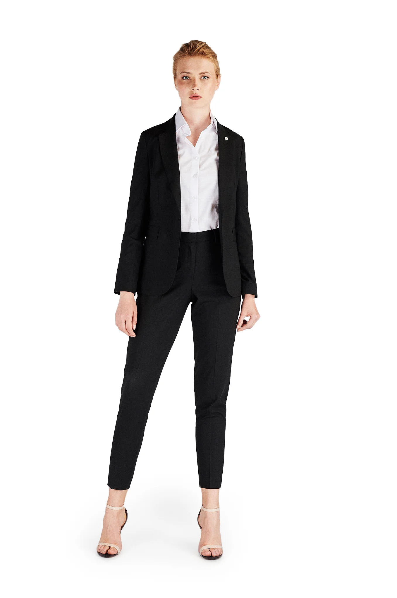 Women's Classic Slim Fit Travel Suit