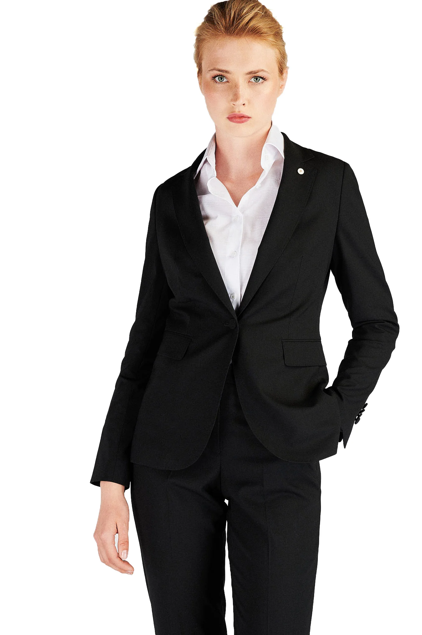 Women's Classic Slim Fit Travel Suit - Image 3