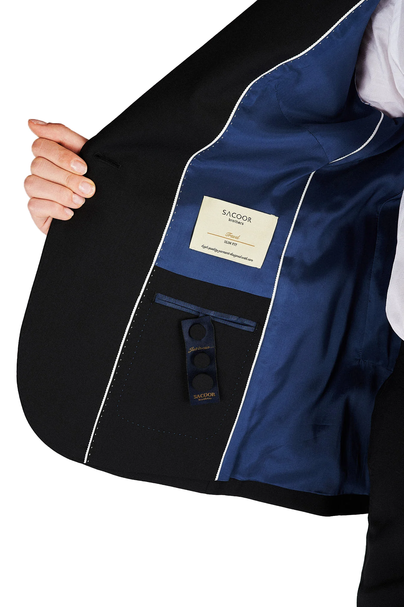 Women's Classic Slim Fit Travel Suit - Image 7