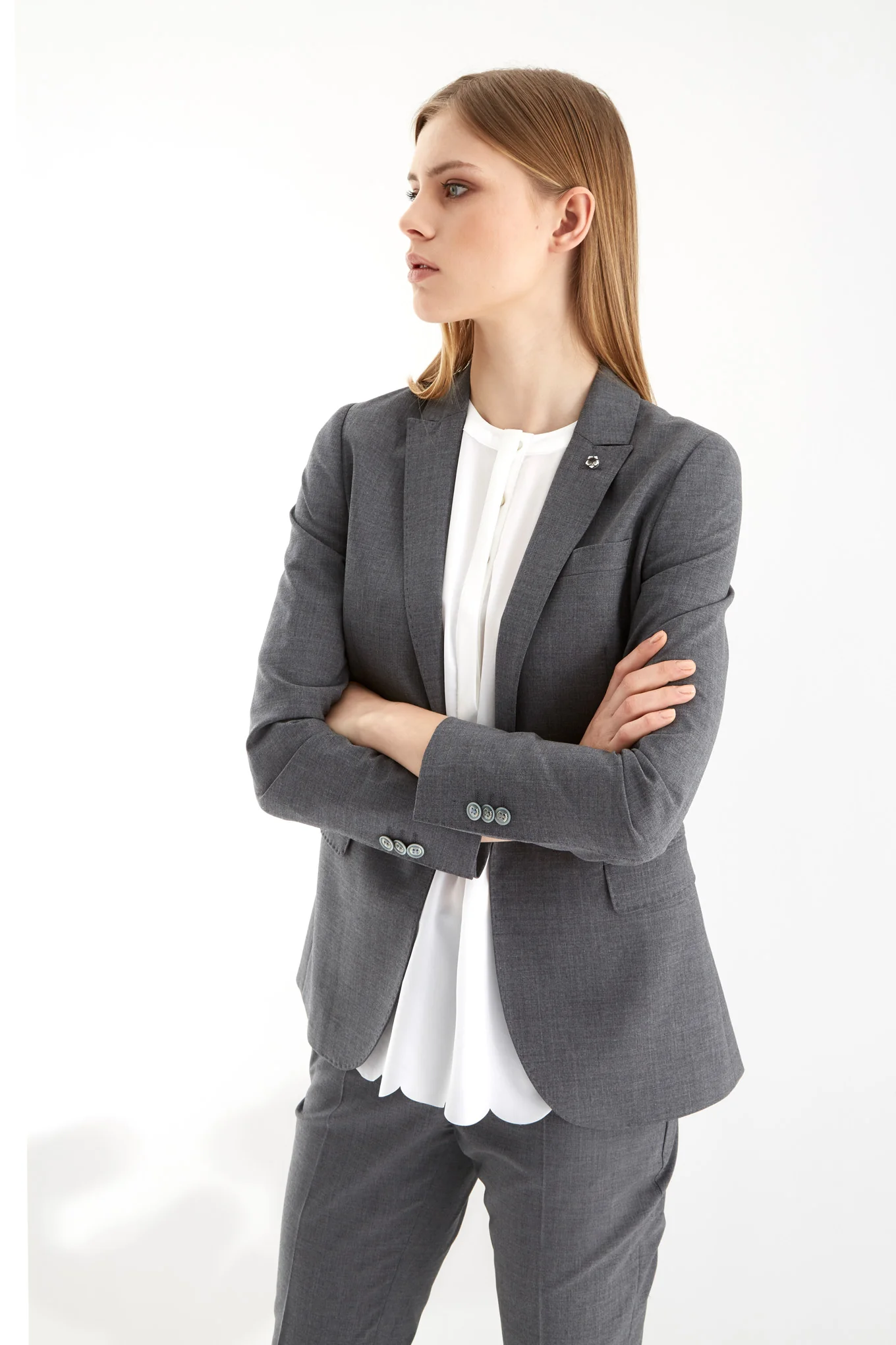 Women's Classic Suit - Image 3