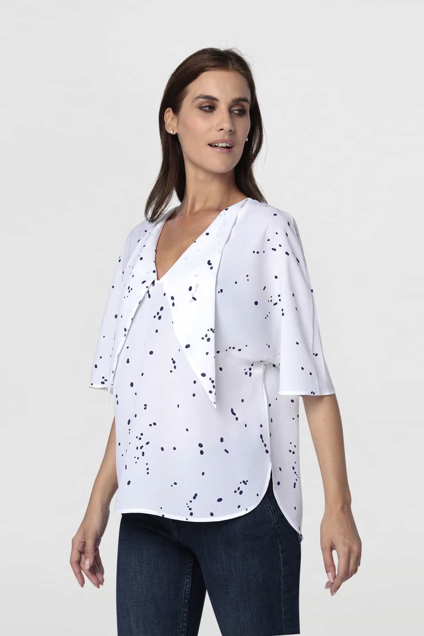 Women's Loose Fit Fantasy Blouse - Image 3