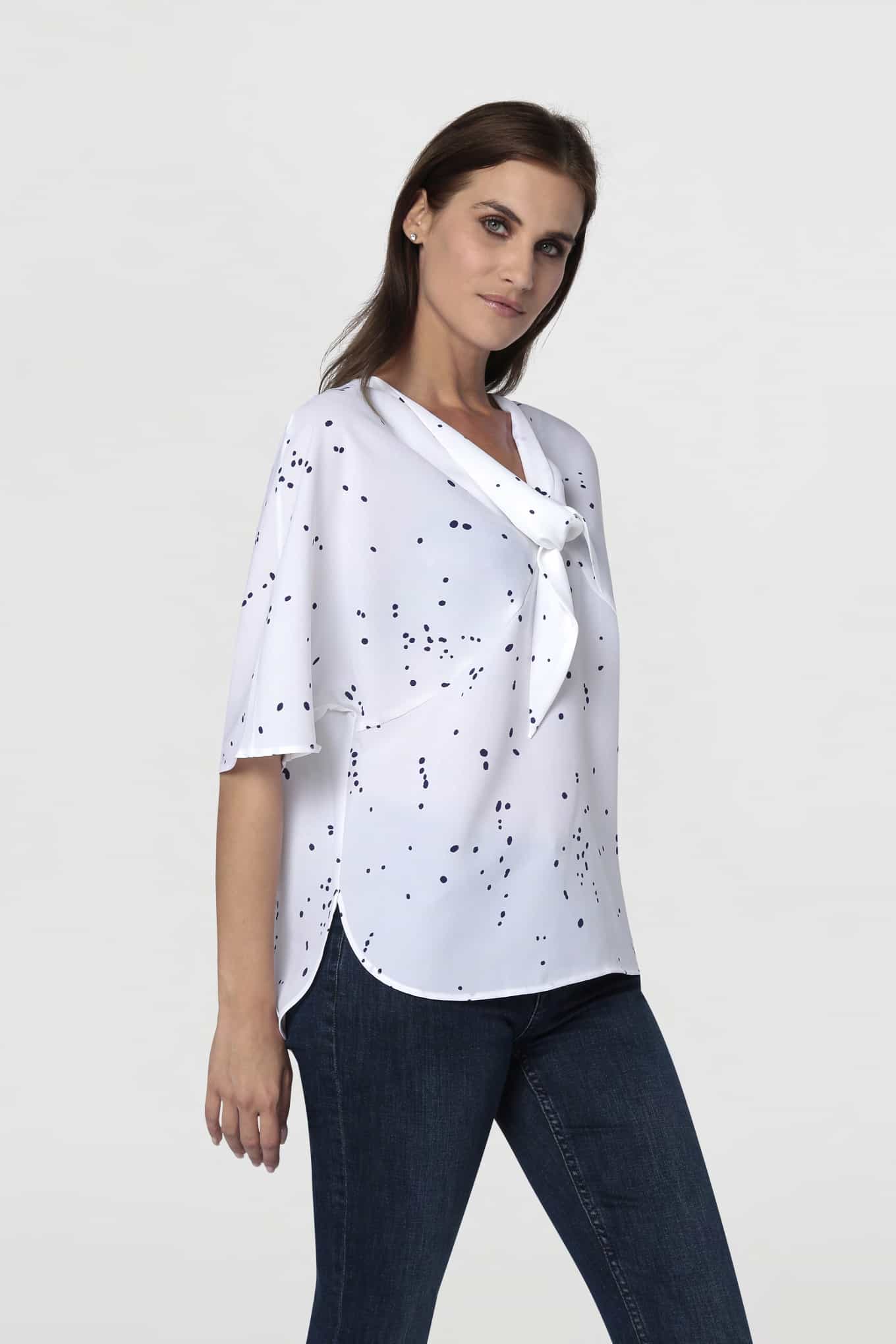Women's Loose Fit Fantasy Blouse - Image 4