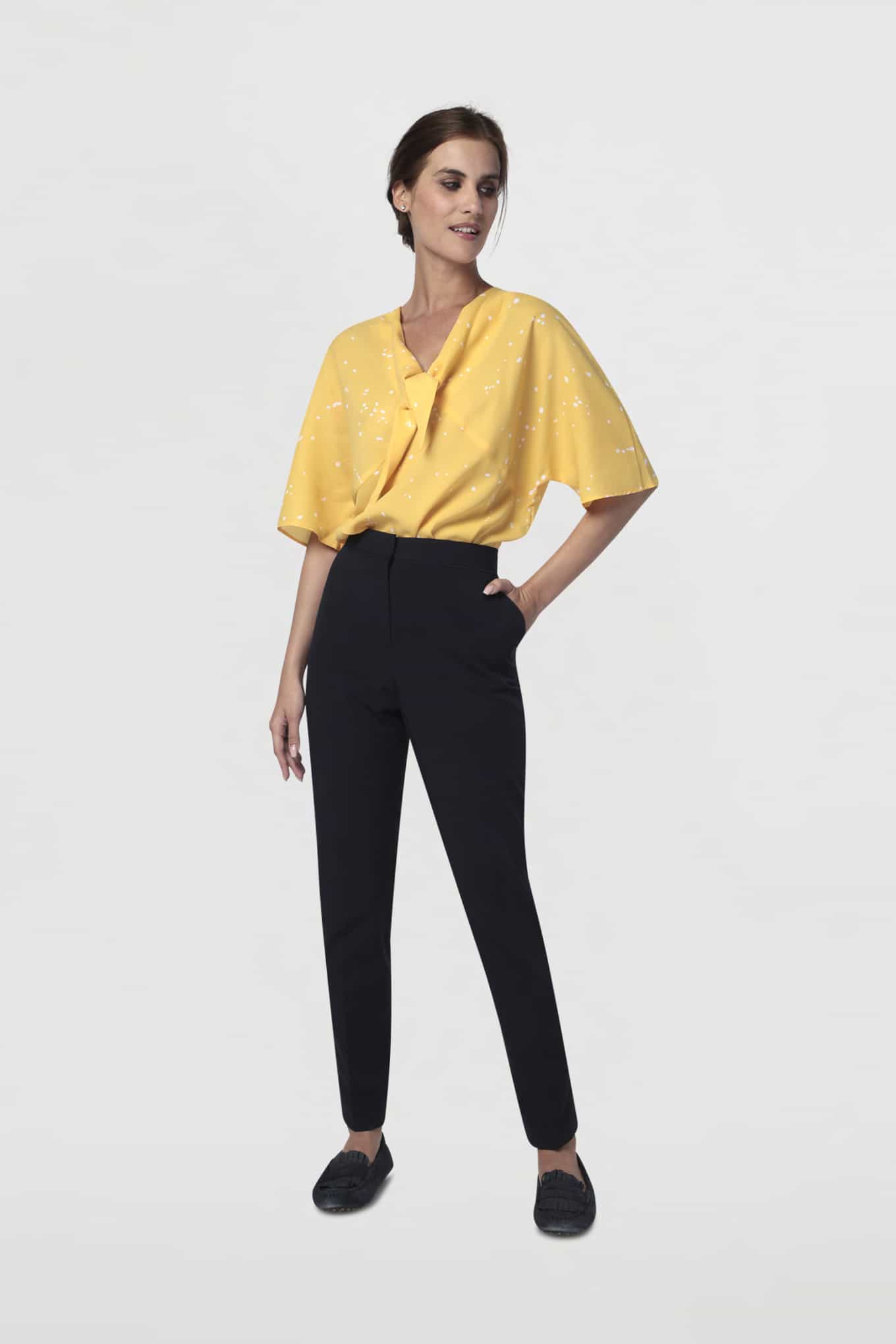 Women's Loose Fit Fantasy Blouse - Image 7