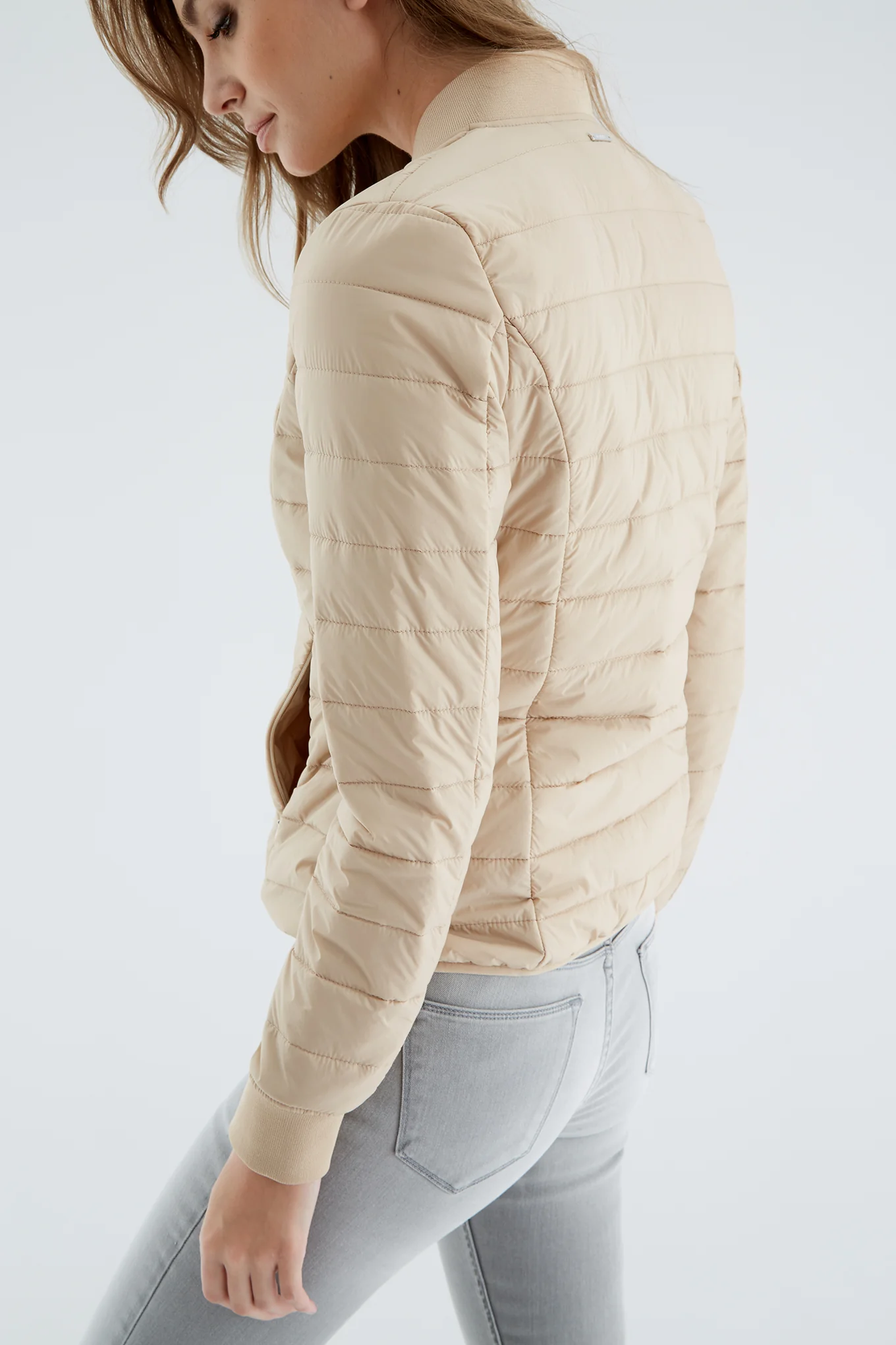 Women's Quilted Jacket - Image 8