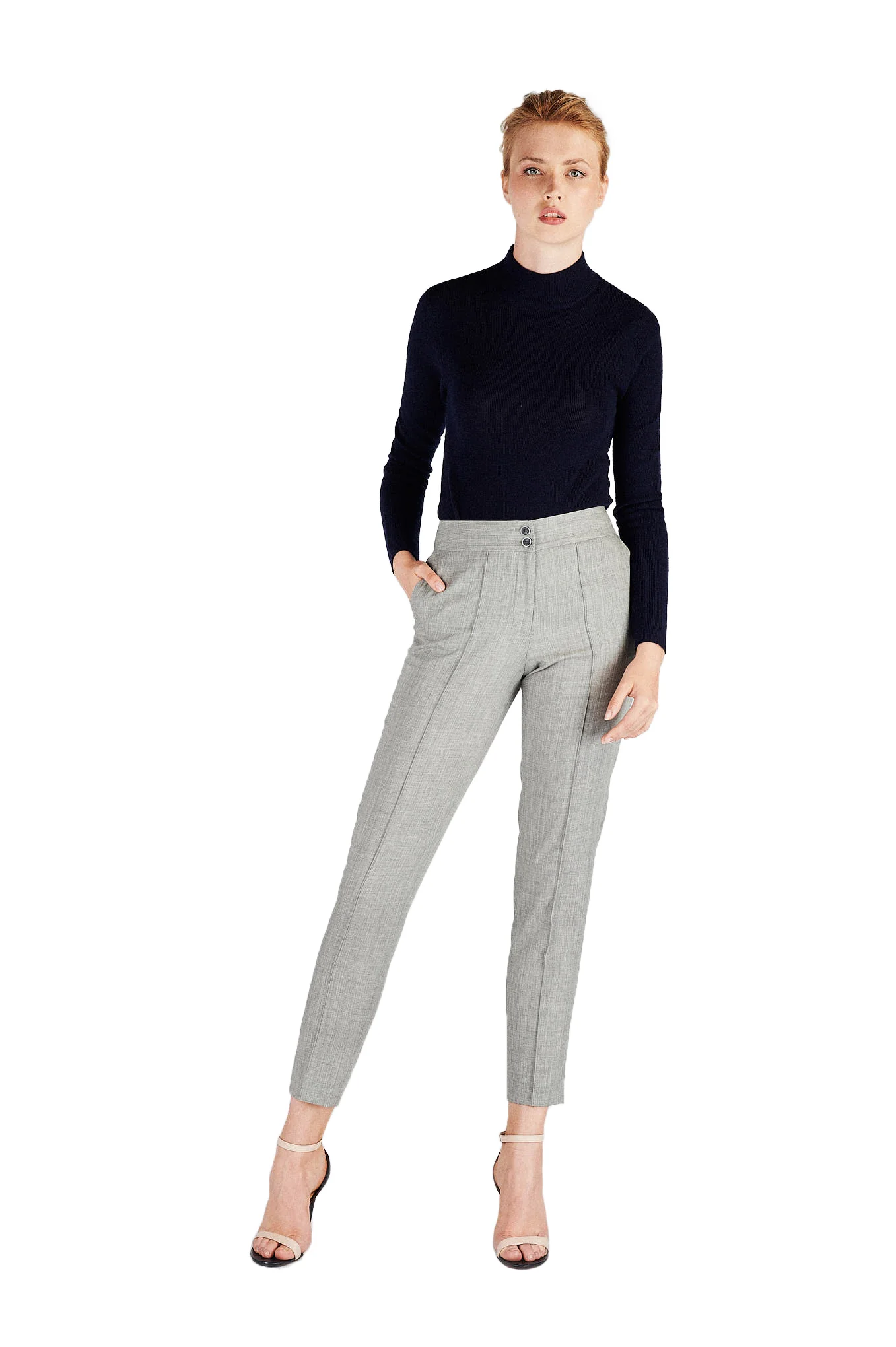 Women's Regular Fit Casual Knitted Sweater - Image 7
