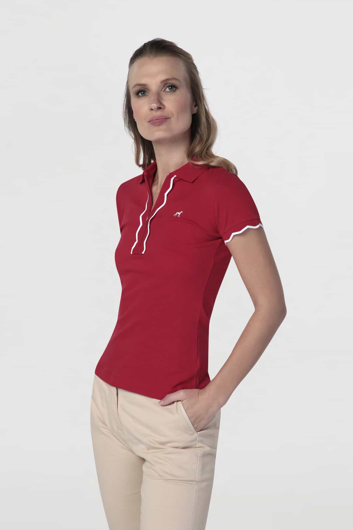 Women's Sports Slim Fit Polo piqué - Image 13