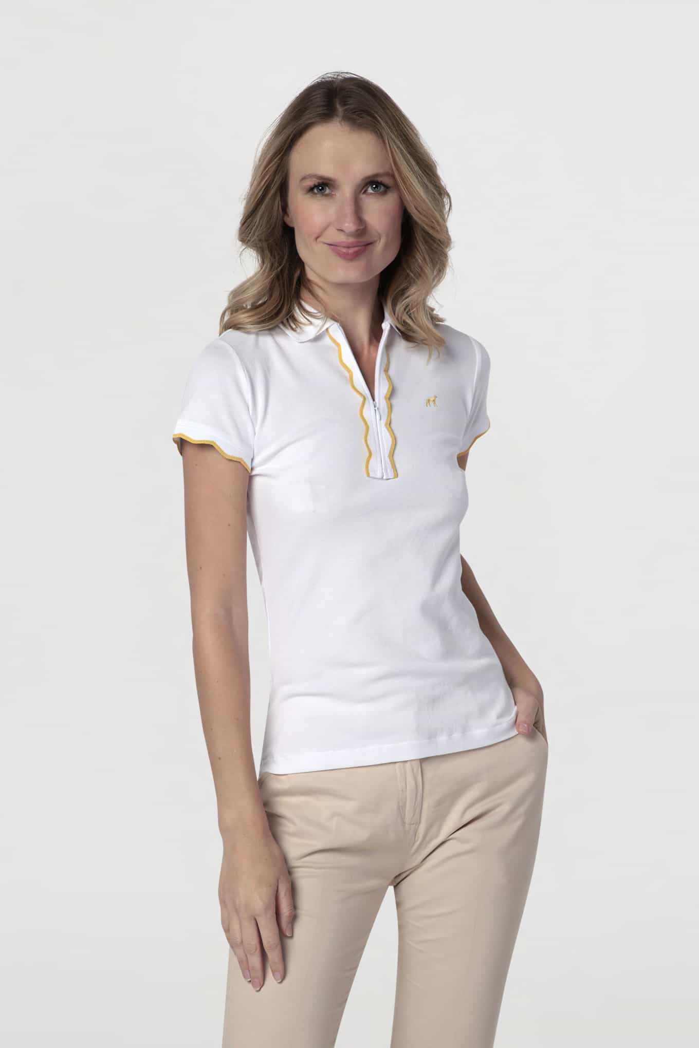 Women's Sports Slim Fit Polo piqué - Image 23