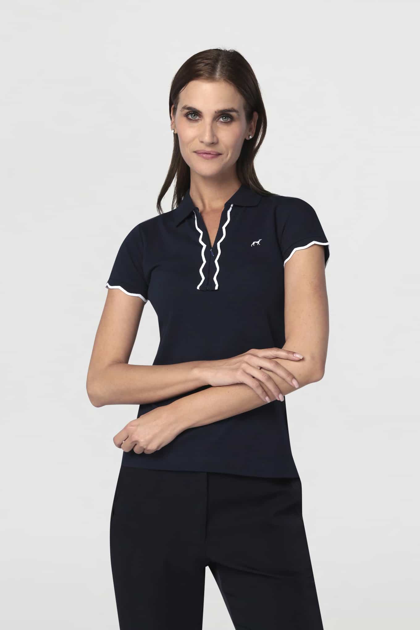 Women's Sports Slim Fit Polo piqué - Image 4