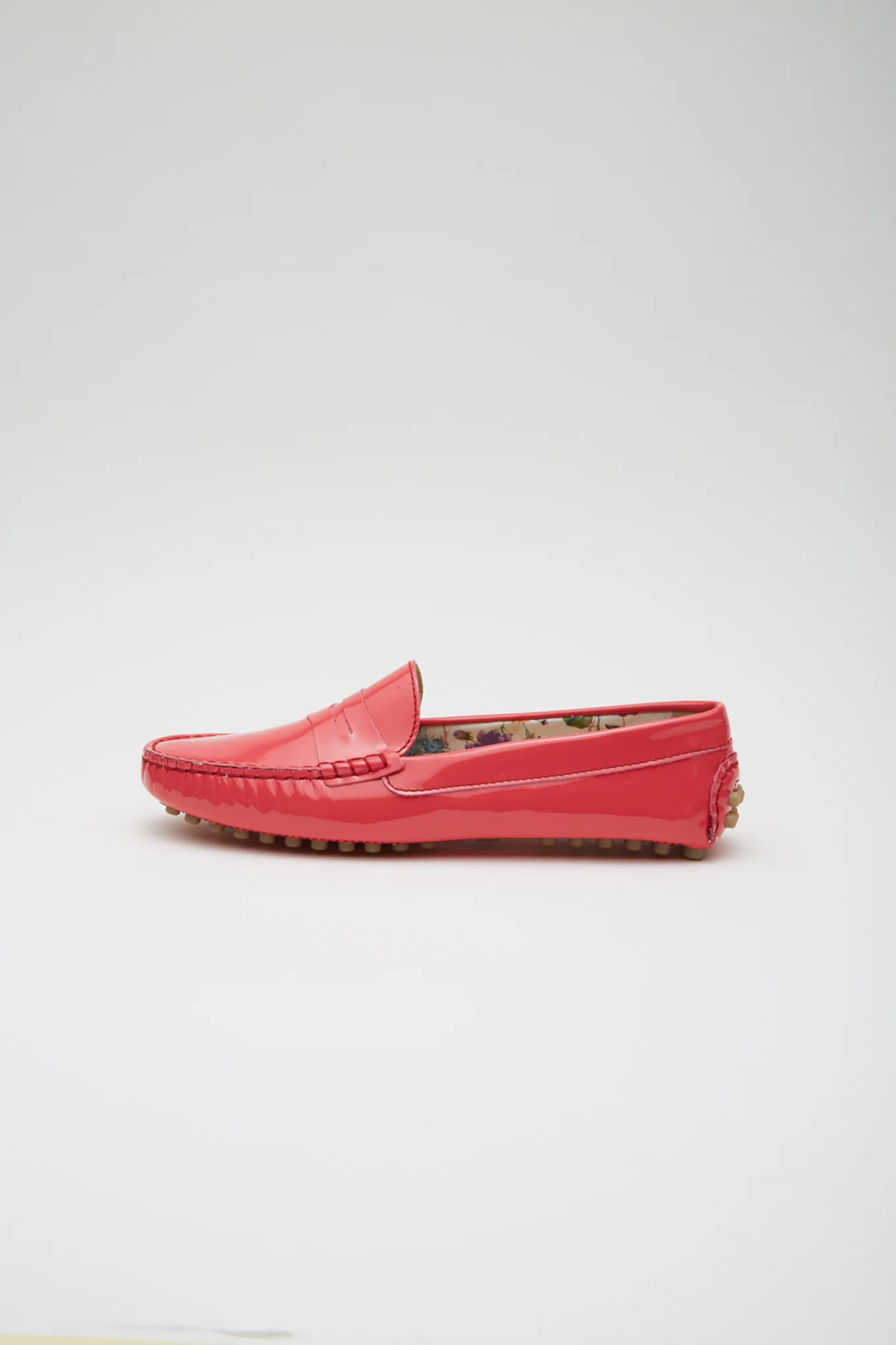 Women's Varnished Leather Drivers - Image 4