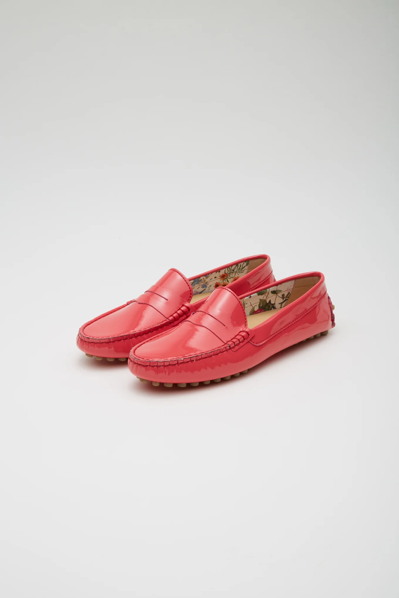 Women's Varnished Leather Drivers - Image 5
