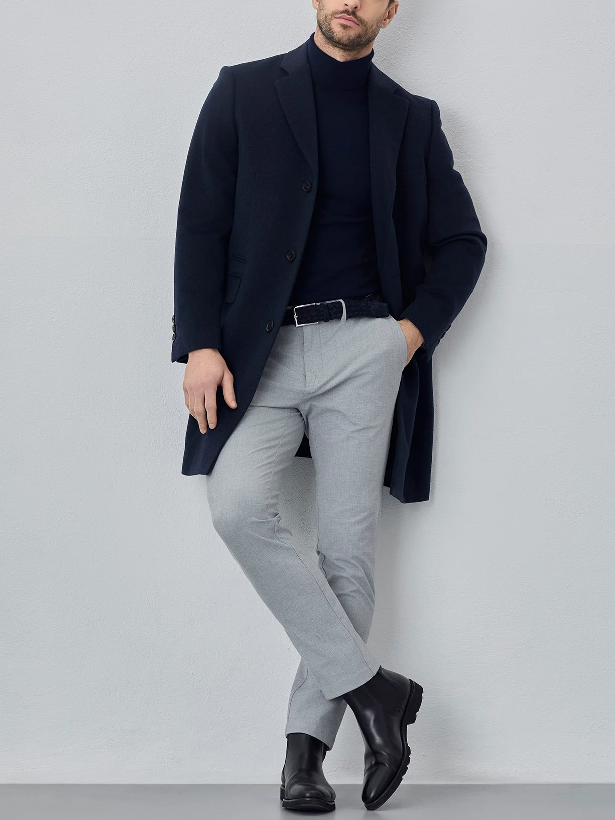 Wool & Cashmere overcoat - Image 2