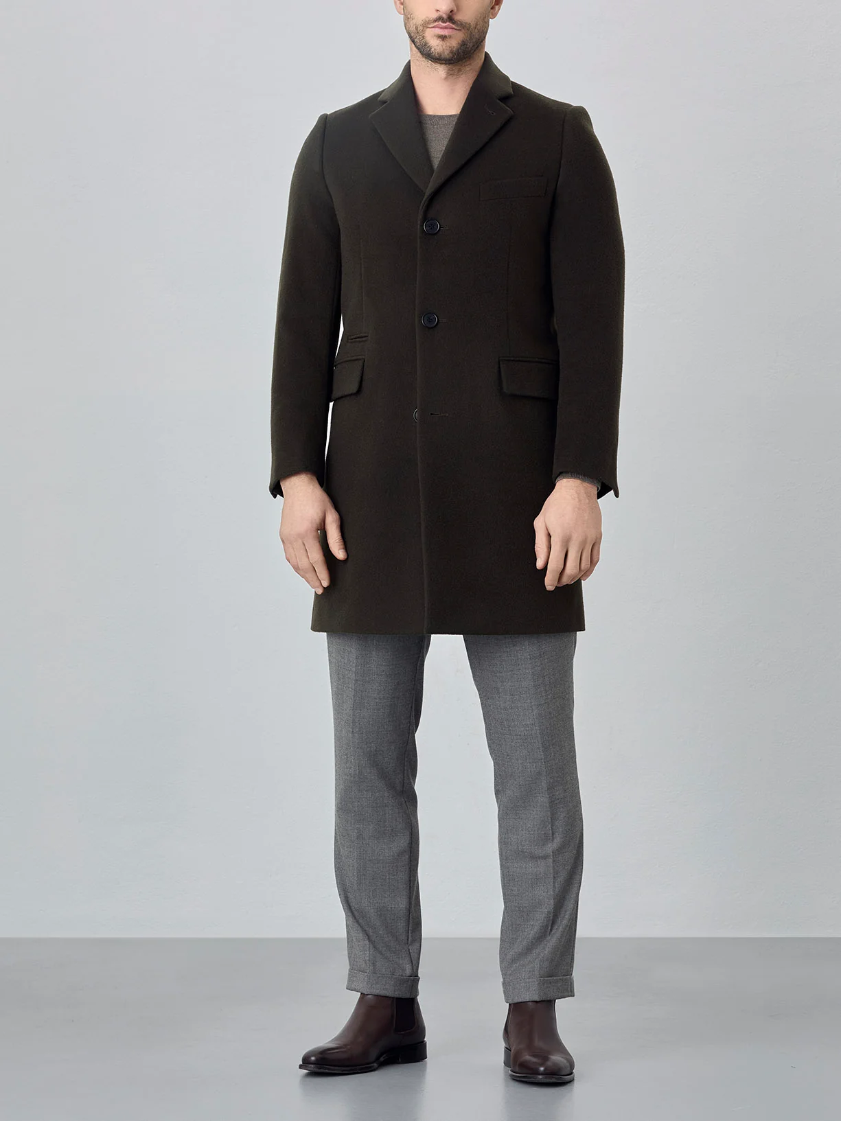 Wool & Cashmere overcoat - Image 7